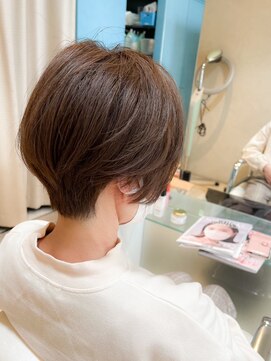 ビフィーノ イーリス 川西店(bifino iris) ショートスタイル