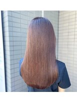 美容室ケインズナチュール&nbsp;カラー[グレーベージュ/ニュアンスカラー/フレンチカジュアル]