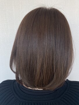 エルベ 内原店(elve) ブリーチなしのインナーカラー