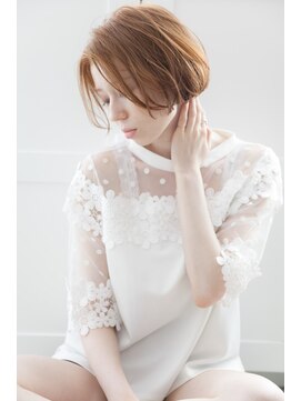 アクロ あべの店(ACRO) マニッシュショート＿春オレンジ