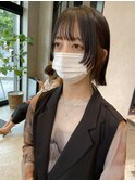 プチレイヤー　顔まわり　ボブ　haruhi 【浦和】
