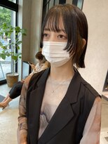 ロンドプロフィール 浦和(Lond profil)&nbsp;プチレイヤー　顔まわり　ボブ　haruhi 【浦和】