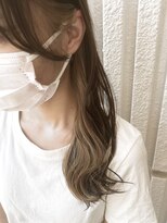 ネオリーブカップ 町田店(Neolive capu)&nbsp;インナーカラー ＊ ベージュカラー【町田/インナー/イヤリング