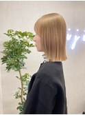 ボブ/切りっぱなしボブ/ミディアム〔久屋大通/丸の内/栄/久屋〕