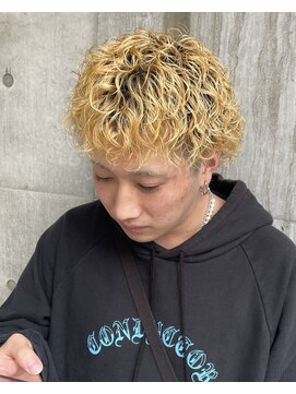 ノーフューチャー(NO FUTURE) パーマ