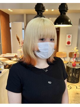 クペウ(cope'u) design color  狐カラー