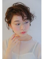 ノイ(noi)&nbsp;ジェンダーレスショート×ダークショコラ２０代３０代４０代♪