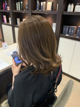 ジャパン ホンテン(JAPAN HONTEN) アッシュベージュ