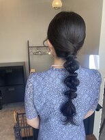 アットラップレーヴ(attrape-reve) タイトあみおろしアレンジ