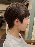【ささき】マッシュベリーショート/タイトショート/外国人風