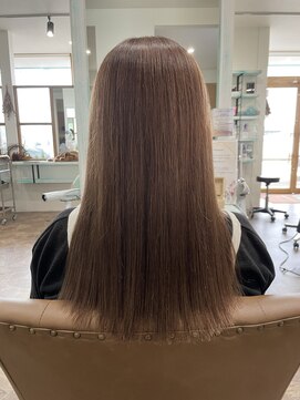 ヘアーディア みどり店(Hair...DiA) ピンクブラウンベージュ@30代40代50代[伊勢崎]