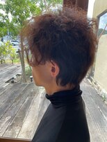 ヘアメイク アージュ 堀南店(hair make age) パーマ風スタイル