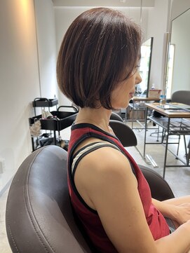 ミリ 久留米(miri..) 韓国風ボブ　NOBU