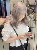 《keen×カネコ》ホワイトラベンダー