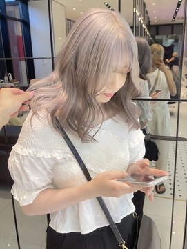 キーン 吉祥寺店(keen) 《keen×カネコ》ホワイトラベンダー