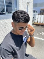 パイレーツ(Pirates Ushiwakamaru Style)&nbsp;ゆるパーマ×フェード