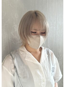 ヘアスタジオ アルス 御池店(hair Studio A.R.S) ハイトーンウルフ#ウルフカット