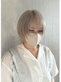 ハイトーンウルフ#ウルフカット