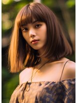 ヴェローグ シェ ブー(belog chez vous hair luxe) サンライトストレートボブ