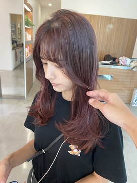 カッツ 駅家店(CUT S) ホットピンク