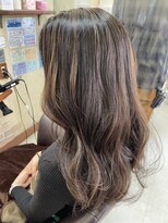 セットアップ 倉敷美和店(SET-UP) ハイライトオンリー! ロングヘアー TOKIOトリートメント