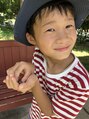 クティエ(Cuthie) 昆虫を愛する長男９歳。我が道を行くクールボーイ。