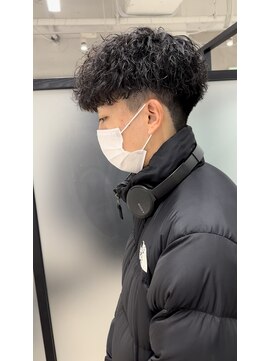 スキル 渋谷(SKILL) 無造作マッシュ