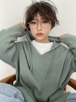 フィルムス 横浜(FILMS)&nbsp;ココアベージュ/黒髪/クラゲヘアー/オリーブグレー/ボブ/横浜