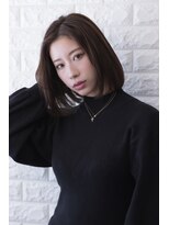 ノイン(noine)&nbsp;#2024#グレージュ#冬#春＃ミディアム＃ストレート