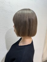 アジールヘア 池袋東口店(agir hair)&nbsp;20代30代40代大人可愛いベージュグレージュダブルカラー池袋