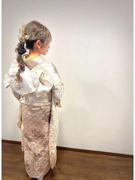 アクティフ(actif) ーKITSUKEーby actif　2024年成人式名古屋駅徒歩３分