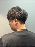 束感強めショートマッシュ