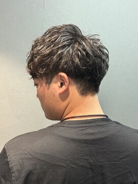 ライム(RHYME) 束感強めショートマッシュ