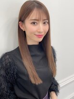 エスカーラ 表参道(THE ESCALA) @m_ayu　/アッシュベージュ/ベージュカラー