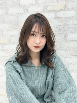 オーロ 西宮店(ORO) くすみベージュスタイル