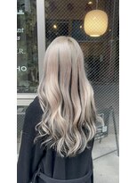 リエコー(RE'ECHO) ハイトーンエクステ/髪質改善/プルエクステ/ブリーチカラー/韓国