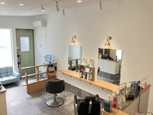 オリジンヘアーの雰囲気（店内）