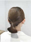 タイトシニヨン＊大宮/大宮美容室/ヘアセット/ヘアアレンジ