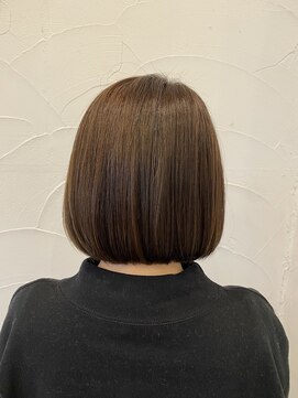 レ モーリア デフィ defi ヘアメイク 【レ・モーリアお客様スタイル】　ショートボブ