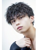 エース(ACES)&nbsp;ツイストスパイラル×ショートマッシュ×ツーブロック