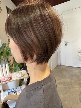 リアン ヘアー(Lien hair) ショートボブ