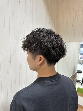 ソワン ドゥ ブレス 立花店(soin de brace) メンズツイストスパイラルパーマ/ツイスパ/尼崎パーマ