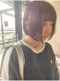 ボブヘア