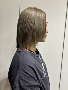 コレットヘアー ザモリオカ(Colette HAIR the MORIOKA) ◎ミルクティーグレージュ◎