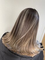 ウィクシー(wixy)&nbsp;圧倒的かわいさ！バレイヤージュカラー♪