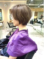 サロンドミルク 新百合ヶ丘店(salon de MiLK)&nbsp;大人可愛いショート［新百合ヶ丘/ショートヘア/ショートボブ］