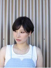 ピースガブ(psGABU) 360°どこから見ても自信ありのレディースショート