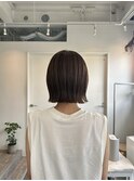 プツっとボブ［表参道/髪質改善/ハイライト/インナーカラー］
