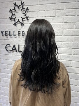 ヘア スパ ビューティー エールフォルム(HAIR SPA BEAUTY YELLFORME) "ダークアッシュ"