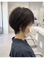 アッシュ 横浜西口店(Ash)&nbsp;絶壁さんでも大丈夫！骨格矯正ショート